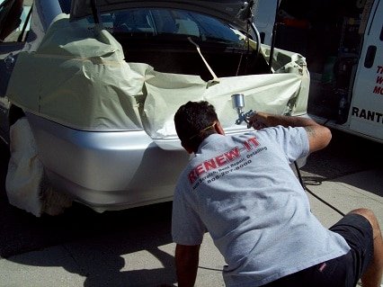 Paint & Bumper Repair - Renew-It | Detailing, Paint and Bumper Repair